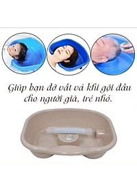 Chậu Gội Đầu Tại Nhà, Tại Giường Cho Người Già, Người Bệnh, Trẻ Em