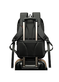 Hàng Chính Hãng Balo Nam Cao Cấp SKV Công Suất Lớn Phong Cách Châu Âu (Tặng 4 miếng đựng Card) E750