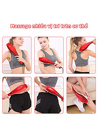 Máy massage cầm tay cá heo Puli PL-606B - Điện tử