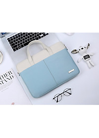 Túi chống sốc dành cho laptop macbook kèm gấu bông siêu cute đáng yêu