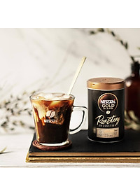 Cà phê hòa tan Nescafé Gold Blend Roastery Collection Dark Roast 95g