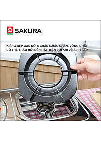 Bếp Gas Dương Sakura SA-ANFA - Hàng chính hãng