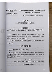 Luật Thi Hành Án Hình Sự (Hiện Hành)