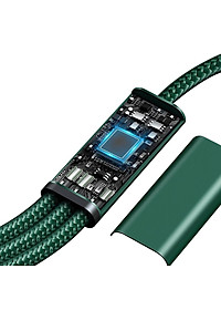 Cáp sạc nhanh PD20W Baseus Rapid kết nối Type-C to iPhone/Type-C/Micro dây dù siêu bền dài 150CM cho Smartphone ( 2 màu ) - Hàng chính hãng