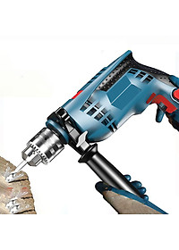 Máy khoan ABG 13RE Phi 13mm Công Suất Mạnh Mẽ Lý Tưởng, Dùng Để Khoan Lỗ Trên Các Bề Mặt Chất Liệu Như: Tường, Gỗ, Thép, Bê Tông Có Tính Ứng Dụng Cao Với Thiết Kế Nhỏ Gọn, Dễ Sử Dụng- Hàng Chính Hãng.