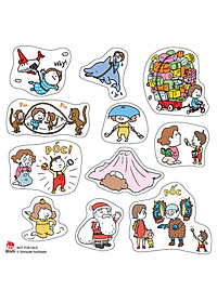 Boxset Tranh Truyện Ehon Nhật Bản_Con Có Thể Biến Thành Mọi Thứ! (3 Cuốn)