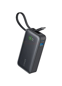 Sạc dự phòng Anker Nano Power Bank 1USB 1Type-C 30W 10000 mAh A1259 - Hàng chính hãng