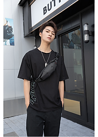 Túi Đeo Ngực Nam Thời Trang Teement, Chống Thấm Nước, Chống Xước, Chất Liệu Vải Oxford Cao Cấp, Thích Hợp Đi Chơi, Du Lịch - Hàng Chính Hãng