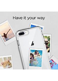 Ốp lưng silicon chống sốc cho iPhone 7 Plus / iPhone 8 Plus hiệu Likgus Crashproof (siêu mỏng, chống chịu mọi va đập) - Hàng nhập khẩu