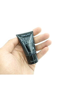 Tuýp Màu Acrylic Pentel WA2-T28 - Black