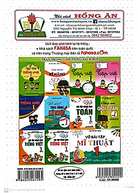 Sách Phát Triển Trí Thông Minh Toán Lớp 1( Nguyễn Đức Tấn)