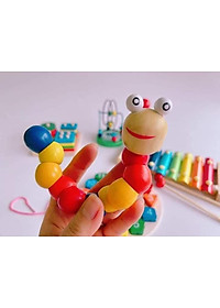 Combo 6 món đồ chơi gỗ montessori