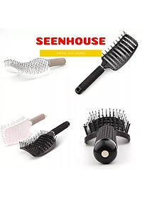 Lược gỡ rối,tạo phồng tóc,sấy tạo kiểu tóc bán nguyệt loại to seen house