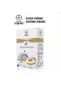 Combo 2 Hộp Cà Phê Hòa Tan Cappuccino Mocha Trung Nguyên Legend – Hộp 12 Gói 18gr – Cà Phê Vị Mocha Ngọt Đắng, Đậm Đà Cảm Xúc
