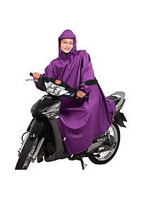 ÁO MƯA RANDO PONCHO COSY “KHÔNG ƯỚT ỐNG QUẦN - GIAO MÀU NGẪU NHIÊN
