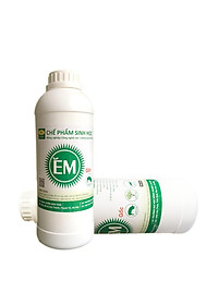Men ủ phân cá, dịch chuối, đỗ tương, rác bã hữu cơ. Chế phẩm sinh học EM gốc của Đại học Nông Nghiệp 1 Hà Nội. Phân bón cho Lan, hoa Hồng và cây trồng. HSD: 2 năm 