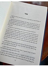 LÊ TRIỀU CHIẾU LỆNH THIỆN CHÍNH - BÌA CỨNG - ẤN PHẨM THUỘC BỘ SÁCH "THƯ TỊCH CỔ THỜI LÊ TRUNG HƯNG" -