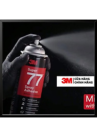 Keo Xịt Đa Năng 3M Super 77 - 375g