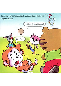 Bé Học Lễ Giáo - Bubu 47: Dũng Cảm (Tái Bản 2022)