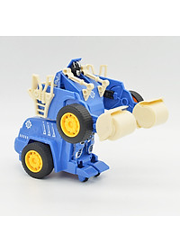 Đồ Chơi Duka Robot Biến Hình - Siêu Máy Công Trình DK81134