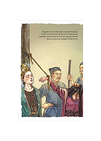 Sách Lịch sử Việt Nam bằng tranh - Nguyễn Trãi (bản màu)
