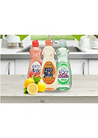 Dung dịcch rửa bát chén chiết xuất từ thiên nhiên hương táo - Hàng Nội Địa Nhật