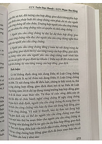 Bình Luận Luật Công Chứng Năm 2014 