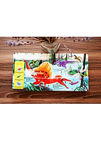 Sách Tương Tác - Sách Chuyển Động - First Explorers - Dinosaurs - Các Loài Khủng Long