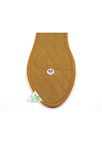 Lót giày vải cotton Hương quế CI-02 làm từ vải cotton - bột quế giúp hút ẩm - khử mùi - phòng cảm cúm và cải thiện sức khoẻ
