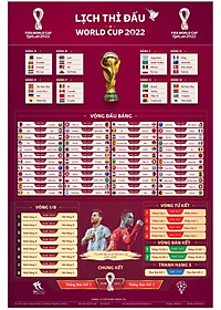 Lịch Thi Đấu World Cup 2022 - Theo Giờ Việt Nam - Link Mua