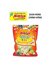 Rau Câu Hương Vị Trái Cây Bidrico ( Thùng 12 túi 470g )