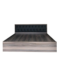 Giường Ngủ MDF Phủ Melamine Cao Cấp Viva Màu Nết Học Kéo + Đầu Nệm