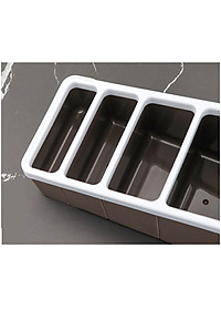 Khay đựng điều khiển/ remote, làm từ nhựa PP cao cấp, bền đẹp, có khả năng chịu nhiệt cao, dễ dàng vệ sinh sau khi sử dụng - nội địa Nhật Bản