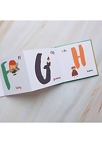 Sách Once Upon An Alphabet