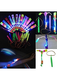 Đồ Chơi Bắn Chong Chóng Xoay Bay Cao Có Đèn Led