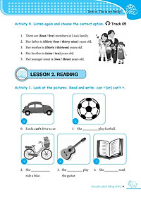 Sách Chinh Phục 4 Kỹ Năng Tiếng Anh Nghe - Nói - Đọc - Viết (Lớp 3 - Tập 2)