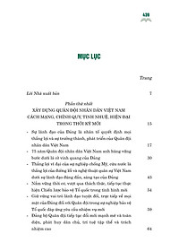 Một số vấn đề về đường lối quân sự, chiến lược quốc phòng trong sự nghiệp xây dựng và bảo vệ tổ quốc Việt Nam thời kỳ mới
