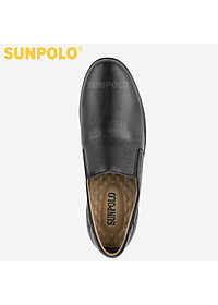 Giày Mọi Nam Da Bò Sunpolo SUMU05DN