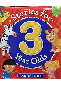 STORIES FOR THREE YEAR OLDS (PADDED)
