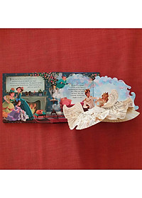 Sách tương tác tiếng Anh - Usborne Pop-up Fairy Tales Cinderella