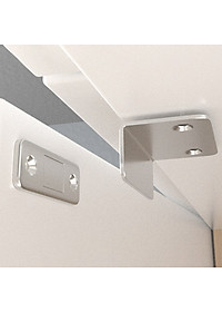 Bộ Nam Châm Vuông 90 Độ KUNBE Gắn Dán Cửa Tủ, Lực Hút Mạnh, Chắc Chắn