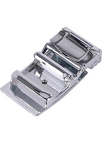 Đầu Khóa Da Cá Sấu 4 Phân Đầu Trắng Huy Hoàng HT9220 - Nâu Đỏ