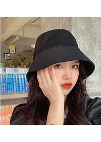 Nón thời trang nam nữ, mũ Bucket vành cụp style Hàn Quốc cực chất MD02