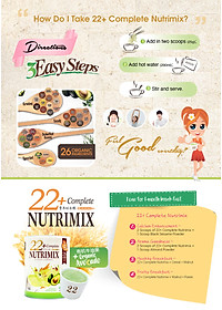 Bột ngũ cốc dinh dưỡng cao cấp 22+ Complete Nutrimix - Organic Avocado (vị Bơ hữu cơ) 750g hộp thiếc