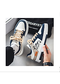 Giày thể thao nam đế êm nhẹ, thoáng khí đế cao su đúc, chống trơn trượt hạn chế mòn  – BEE GEE - GNA1011A