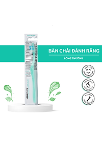 Bàn Chải Đánh Răng Loại Thường Gốc Thực Vật Ecostore - Giao màu ngẫu nhiên