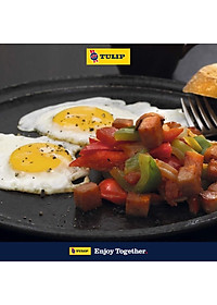 Thịt Heo Hộp Ham Vai Heo Tulip 340g - Nhập Khẩu Đan Mạch | Tulip Pork Shoulder 340g