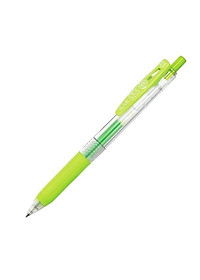 Viết Bi Clip 0.5mm - Sarasa JJ15-LG - Xanh Chuối