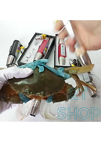 Đèn soi, rọi tiền, đá ,  cua gạch với ánh sáng mạnh, 3 màu tiện dụng kèm theo bộ sạc