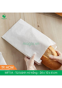 Combo 1000 túi giấy bánh mì - Túi giấy đựng thực phẩm
